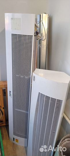 Тепловая завеса электрическая