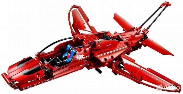 Lego Technic 9394 Реактивный самолёт, 499 дет