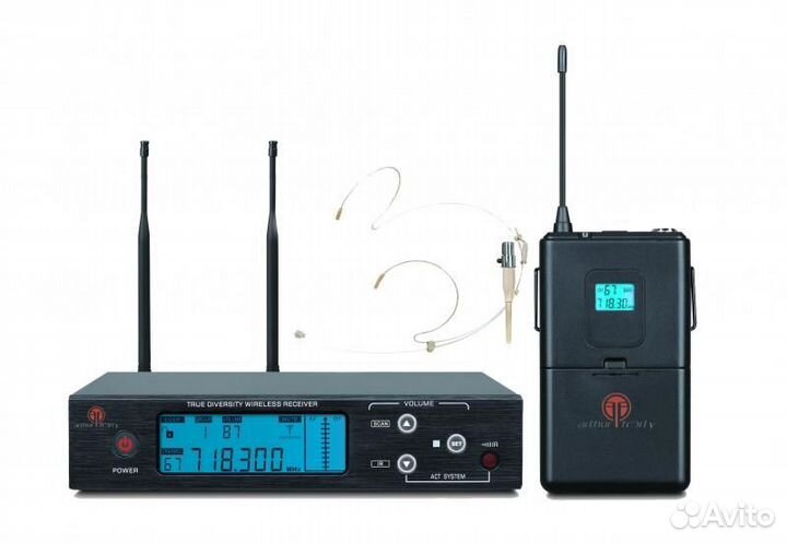Arthur Forty U-960B PSC (UHF) радиосистема