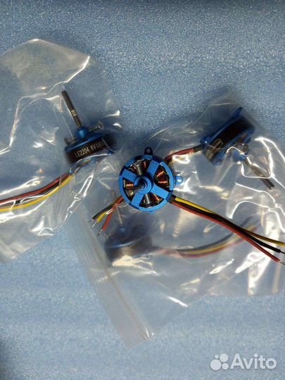 Мотор LE 2204/1800KV