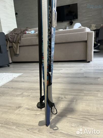 Лыжи беговые fisher