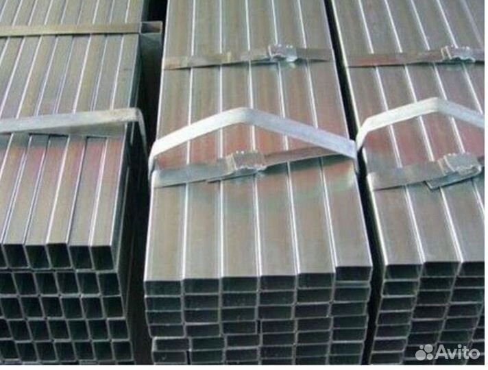 Труба профильная метр