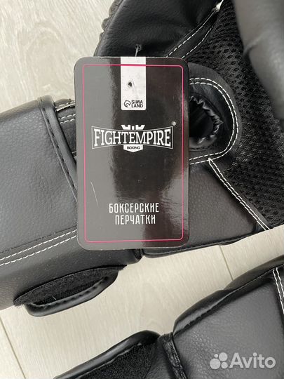 Боксерские перчатки 14 oz Fight empire новые