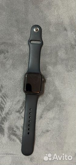 Часы apple watch se 40 mm midnight