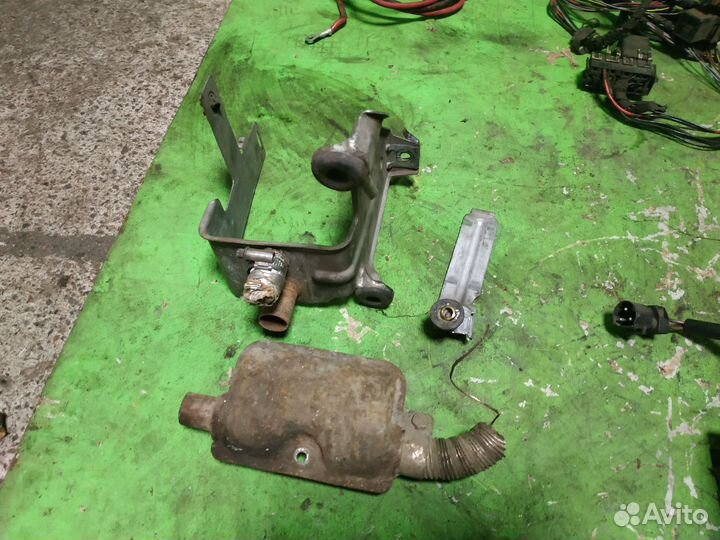 Комплект Вебасто BW50 бмв Е32, Е34, Е36