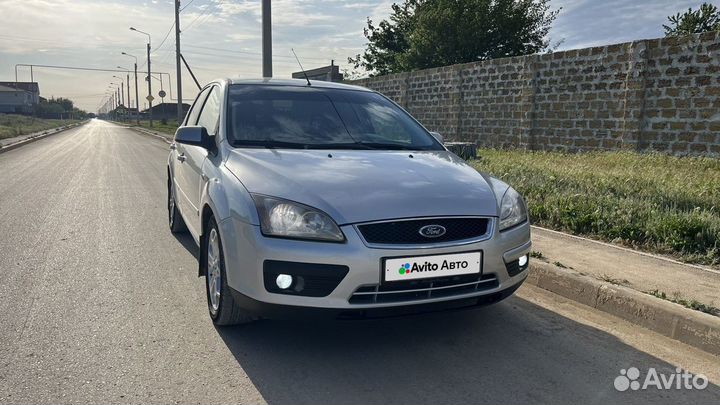 Ford Focus 1.6 МТ, 2007, 320 000 км