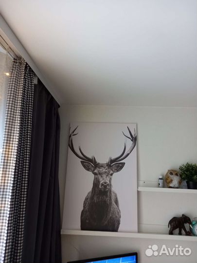Картина под икеа Олень