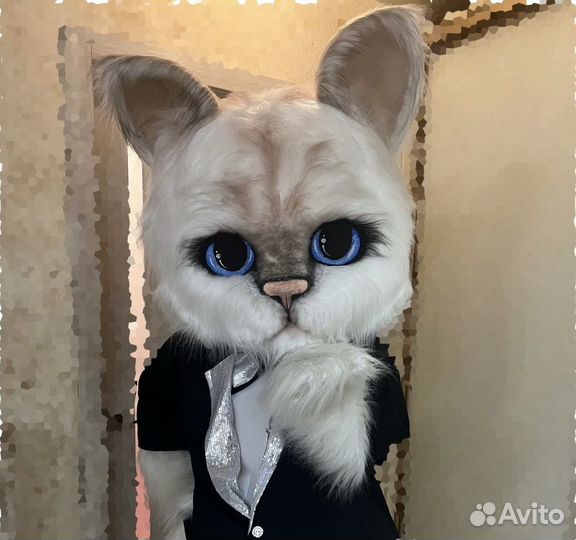 Премиум поздравление ростовой куклой