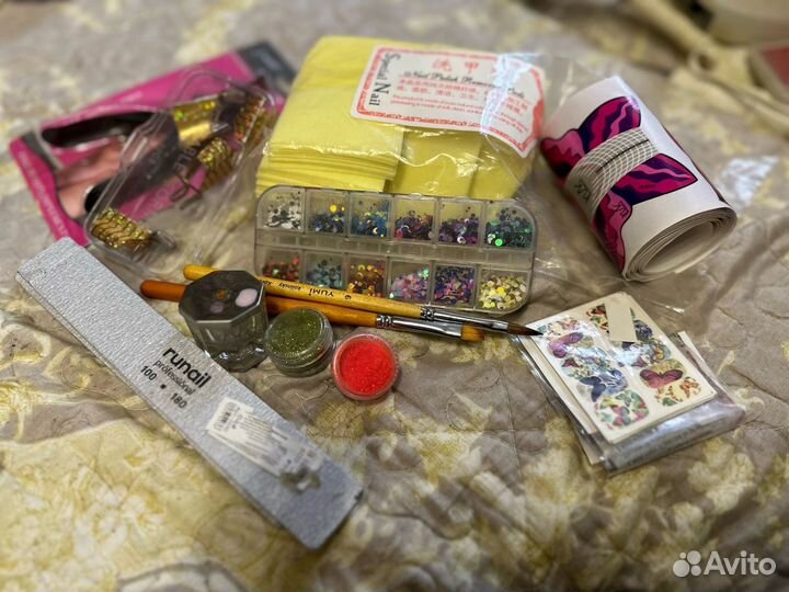 Набор для мастера маникюра