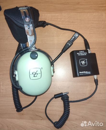 Авиационная гарнитура David Clark H 10-13HX