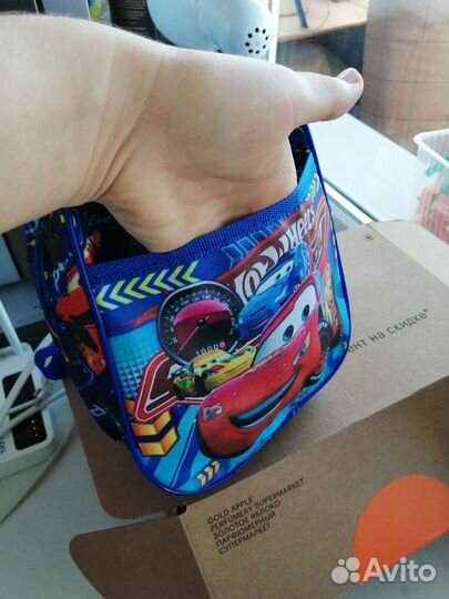 Рюкзак молния маквин