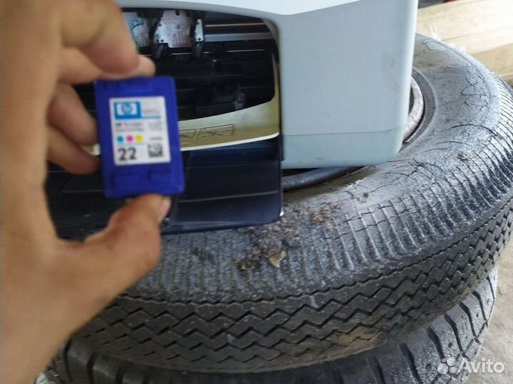 Принтор hp Deskjet F380