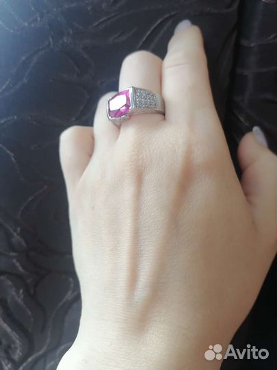 Серебряное кольцо