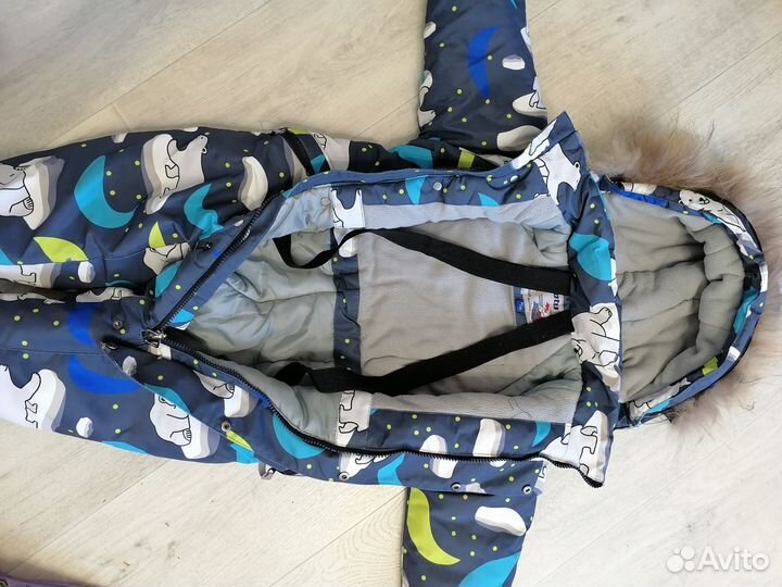 Зимний комбинезон 86