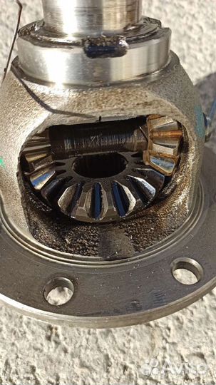 Дифференциал, сателит, priora