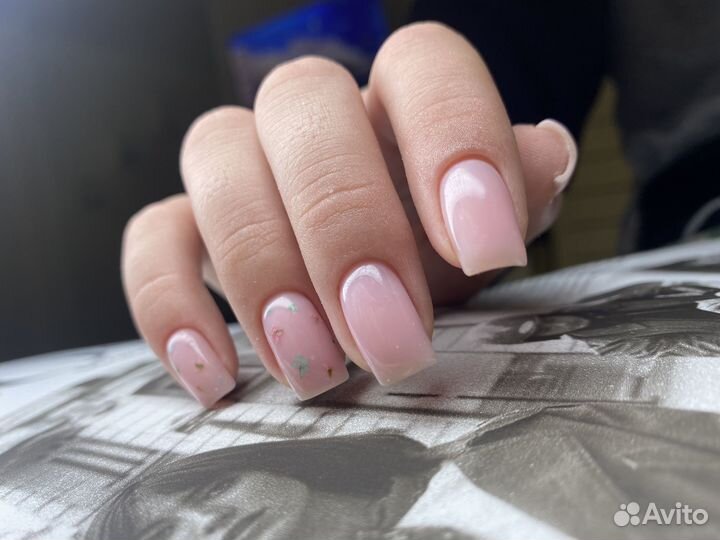 Маникюр (френч в подарок)