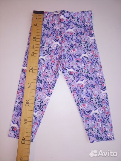 Легинсы (штаны ) Nutmeg новые 80 - 86 см 12-18 мес