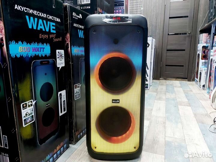 Eltronic 20-03 fire BOX мощная колонка bluetooth