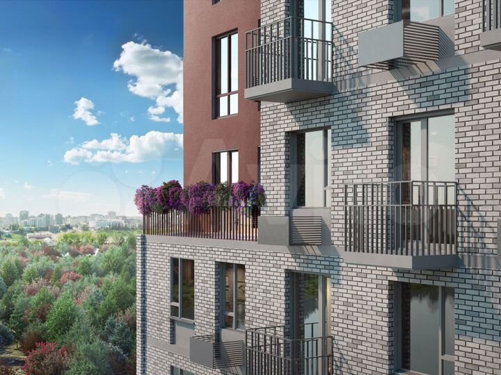 4-к. квартира, 72,6 м², 3/24 эт.