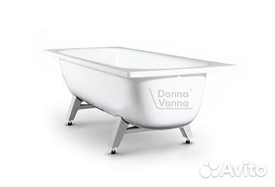 Стальная ванна Donna 170х70