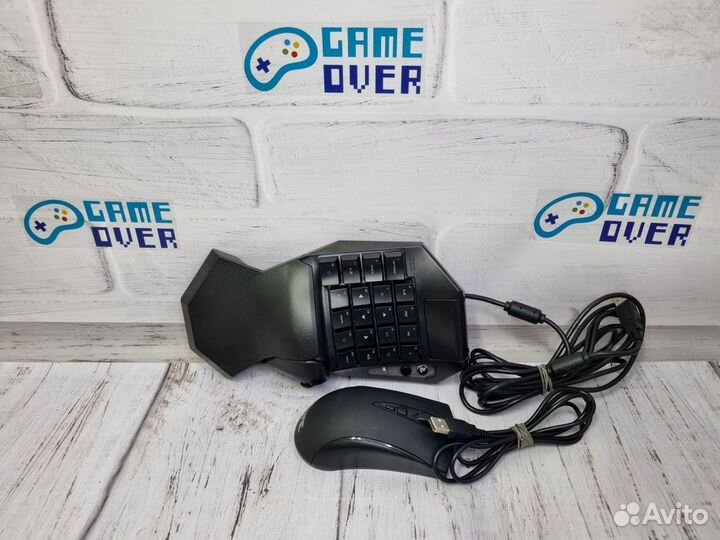 Мышь и кейпад Hori для PS4 (PS4-119E)