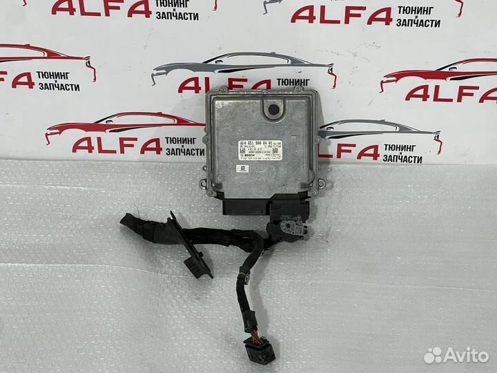 Блок управления двигателем Mercedes A6519006401