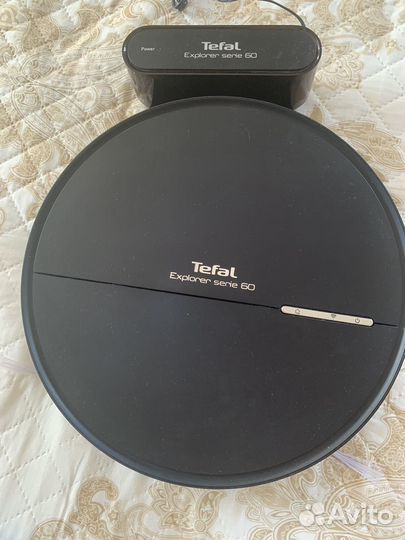 Робот пылесос Tefal RG7455WH