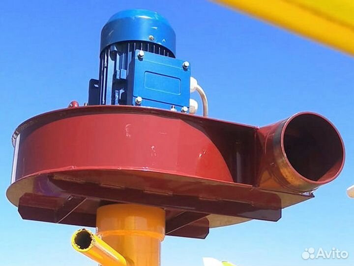 Аэратор зерна пву-1 вентилятор вороха
