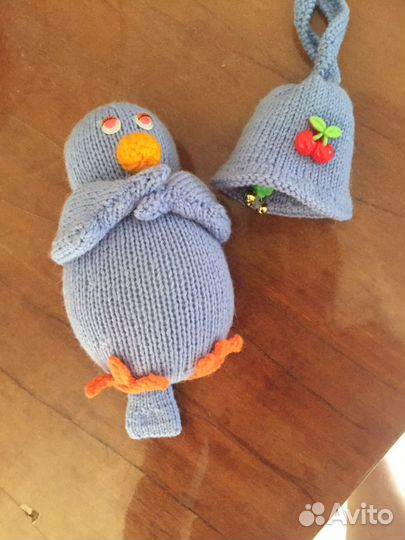 Утенок мягкая игрушка