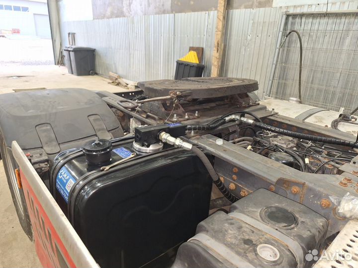 Гидравлика на тягач