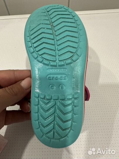 Сандали crocs c8