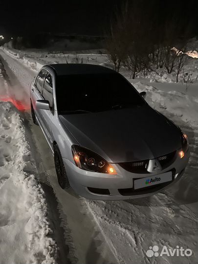 Mitsubishi Lancer 1.8 AT, 2005, 150 000 км