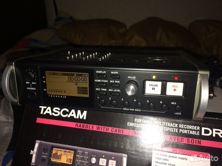 Звуковой рекордер tascam 680