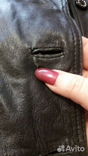Кожаная куртка