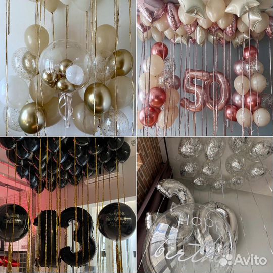 Воздушные шарики (Гелиевые шары) с доставкой