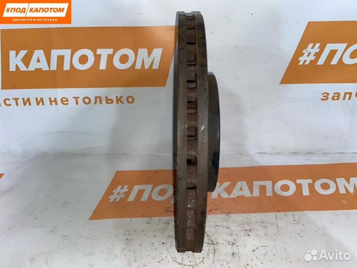 Диск тормозной передний Mitsubishi Outlander 2011