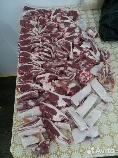 Мясо телятина, баранина