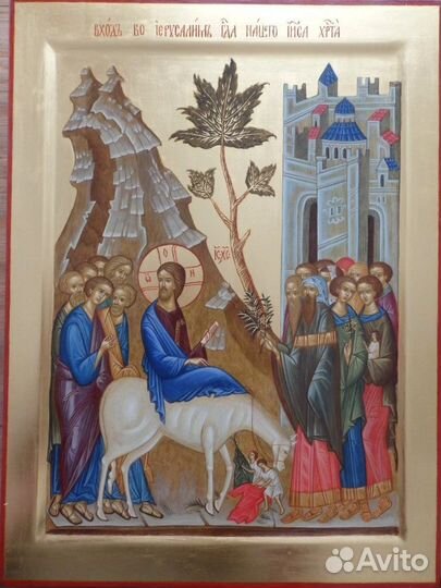 Рукописные иконы на заказ