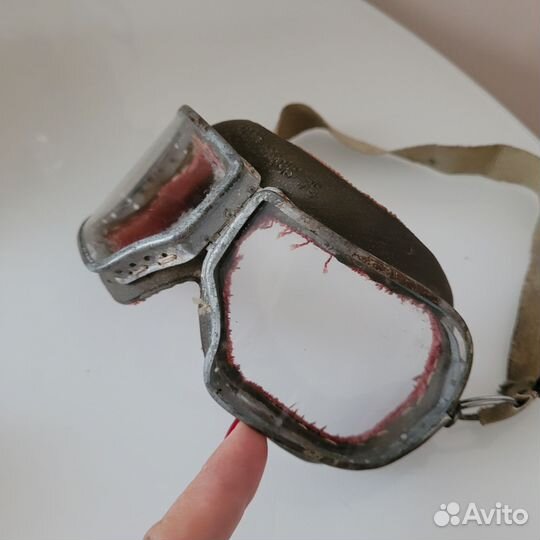 Очки защитные СССР стекло