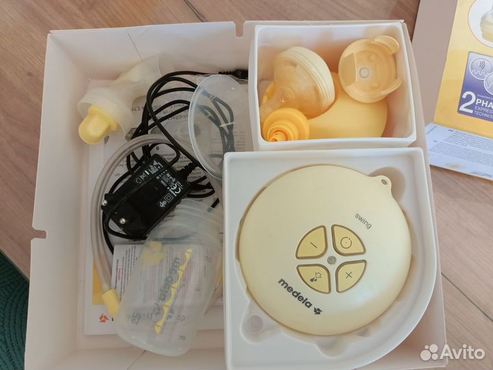 Молокоотсос электрический и ручной