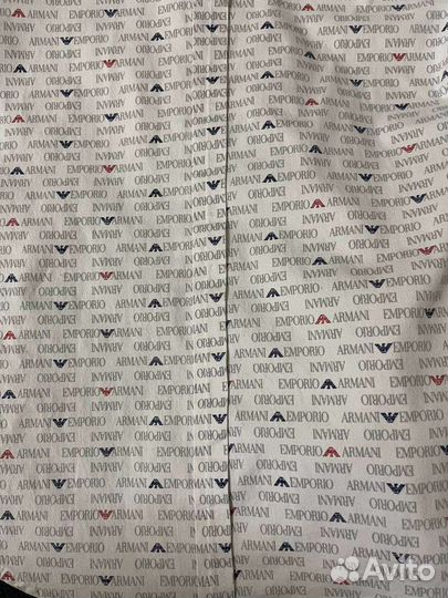 Детская рубашка Emporio Armani