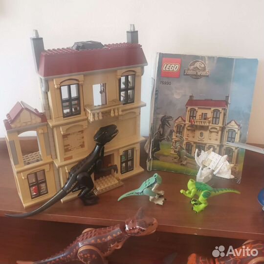 Lego Мир Юрского периода