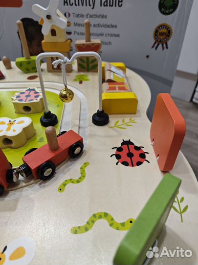 Столик детский развивающий viga