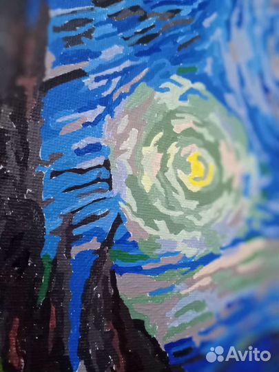 Картина репродукция Ван Гог