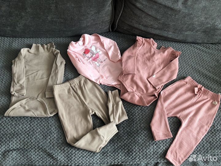 Пакет вещей на девочку 86