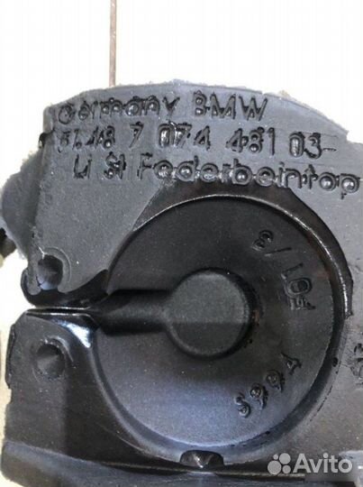 Звукоизоляция стоек Bmw 5 E60