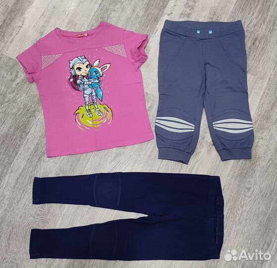 Одежда для девочки, 4-5 лет