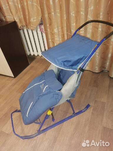 Детские санки бу