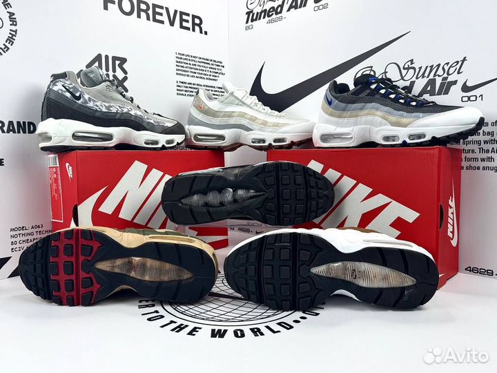 Кроссовки мужские nike air max 95 ztz