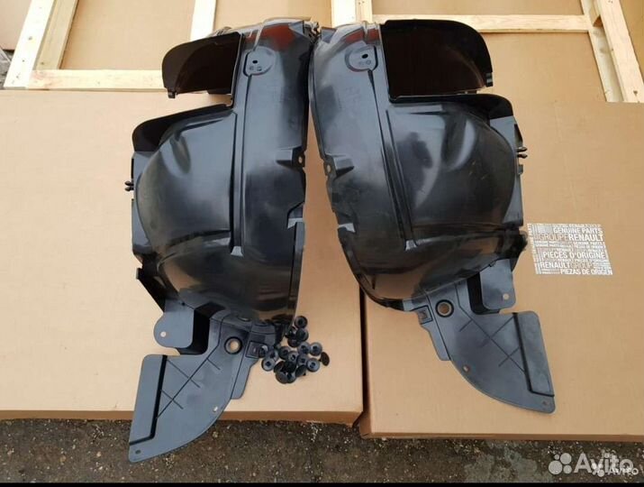 Подкрылок передний nissan almera g15